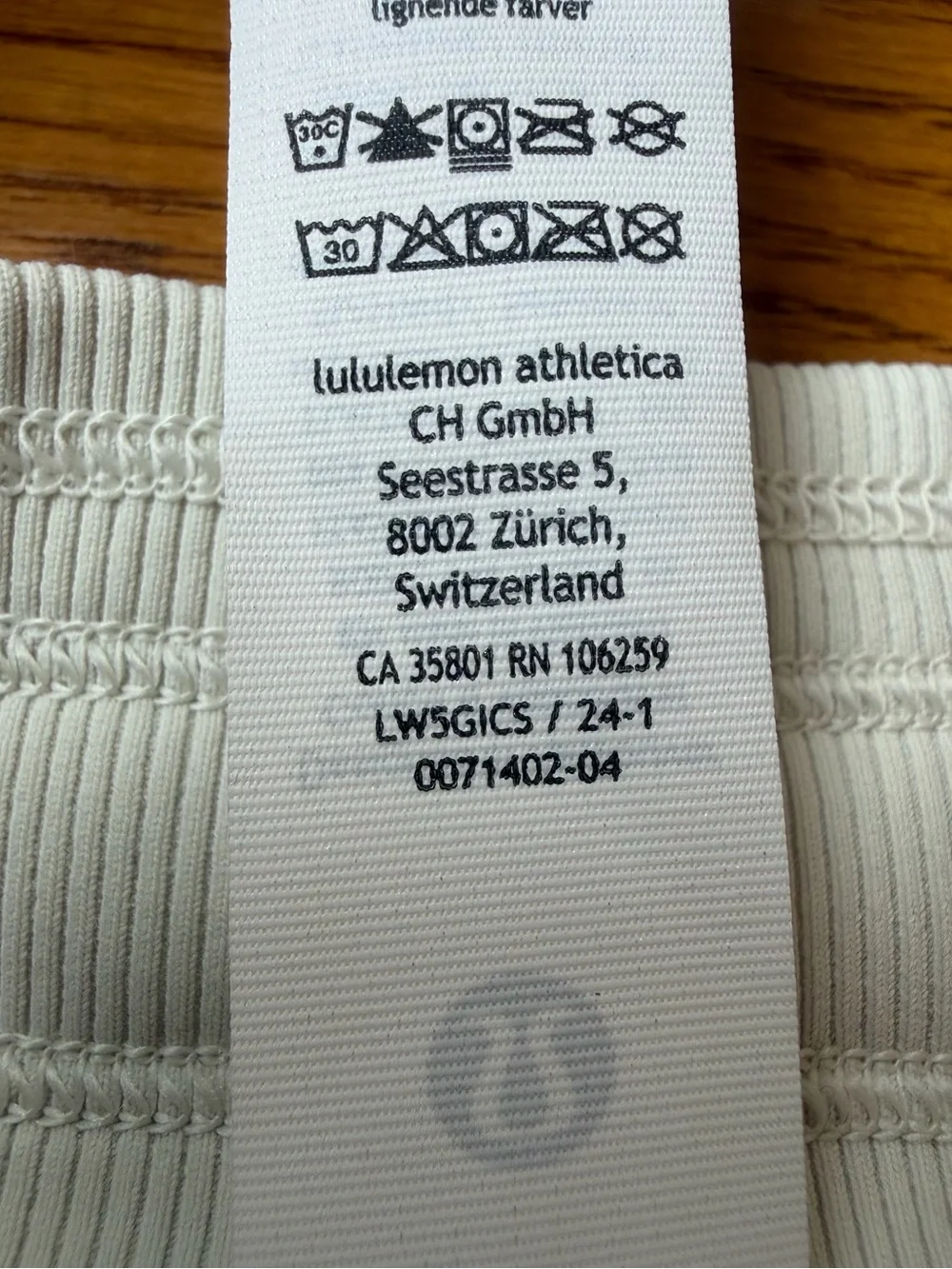 lululemon athletica like new